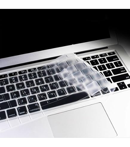 Amazon.co.jp: MacBook Air/Pro Keyboard 日本語 キーボードカバー