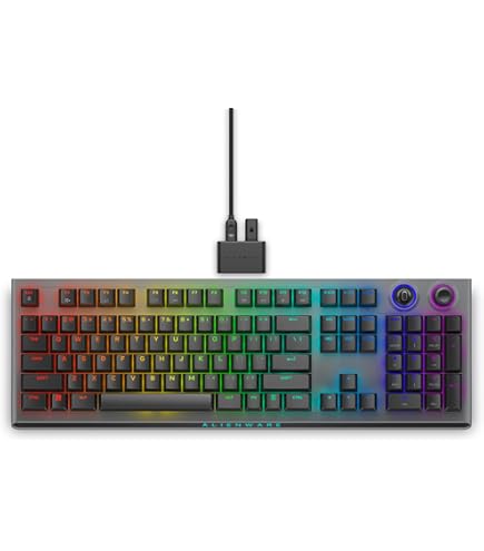 ALIENWARE AW568メカニカルキーボード 日本語配列 動作確認済み Amazon.co.jp: Dell ALIENWARE アドバンスド・ゲーミングキーボード
