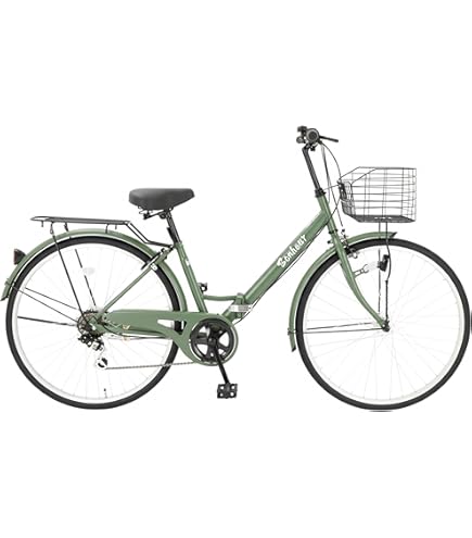 Amazon | ママチャリ シティ 自転車 アプロードタウン266HD サイクル
