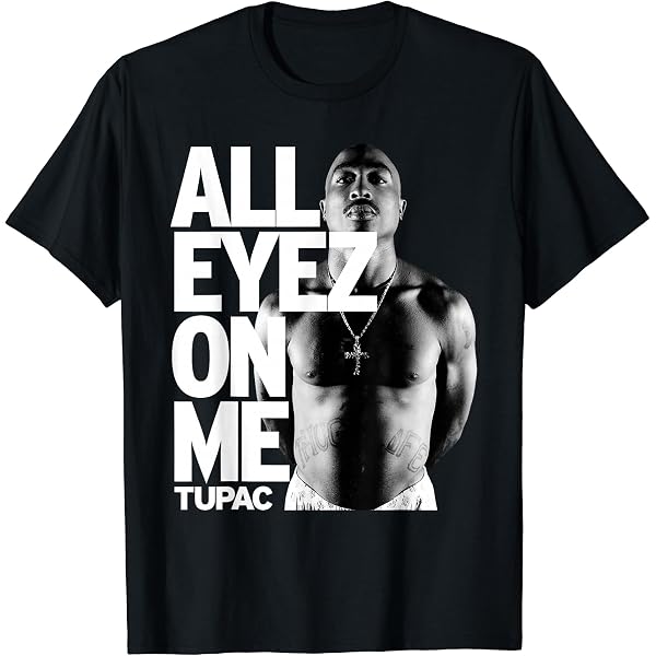 Amazon | Tupac T Shirt 2Pac All Eyez On Me Logo 新しい 公式 Unisex 
