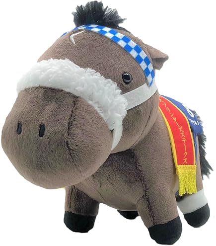 Amazon.co.jp: サラブレッドコレクション GBぬいぐるみ サクセス