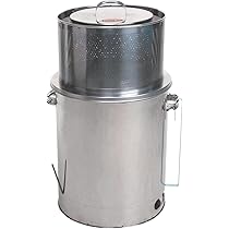 Amazon.co.jp: モキ製作所 焚き火どんどん 60L M60Fz : DIY・工具 ...