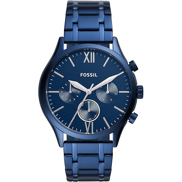 Amazon.co.jp: [フォッシル] 腕時計 PRIVATEER BQ2758 メンズ