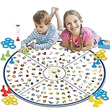 GILOBABY ボードゲーム リトル探偵カードゲーム マッチングゲーム 記憶ゲーム 知育玩具 脳トレ 家族ゲーム テーブルゲーム パーティーゲーム おもちゃ 男の子 女の子 子供の誕生日ギフト 祝いプレゼント 子供 誕生日プレゼント クリスマスプレ