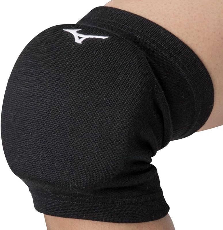 MIZUNO(ミズノ) バレーボール ひざ用サポーター パッド有 ユニセックス M/Lサイズ 日本バレーボール協会公認