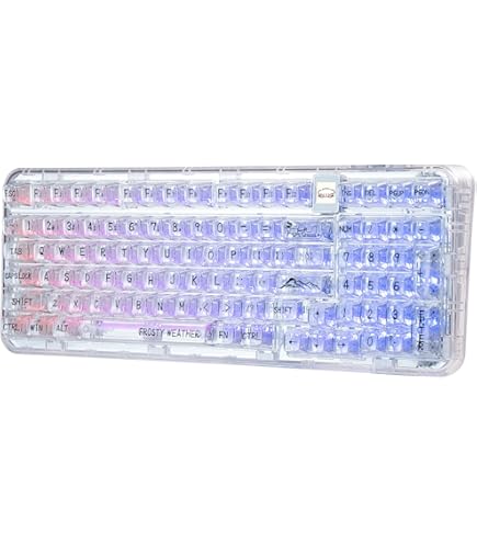 Amazon | Coolkiller CK98メカニカルキーボード バックライト付き充電