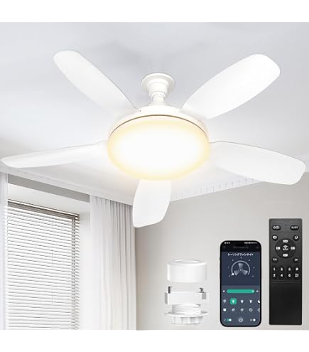 Amazon.co.jp: 【脱落×摇れ防止対策・正逆回転】ATOPSUN シーリング