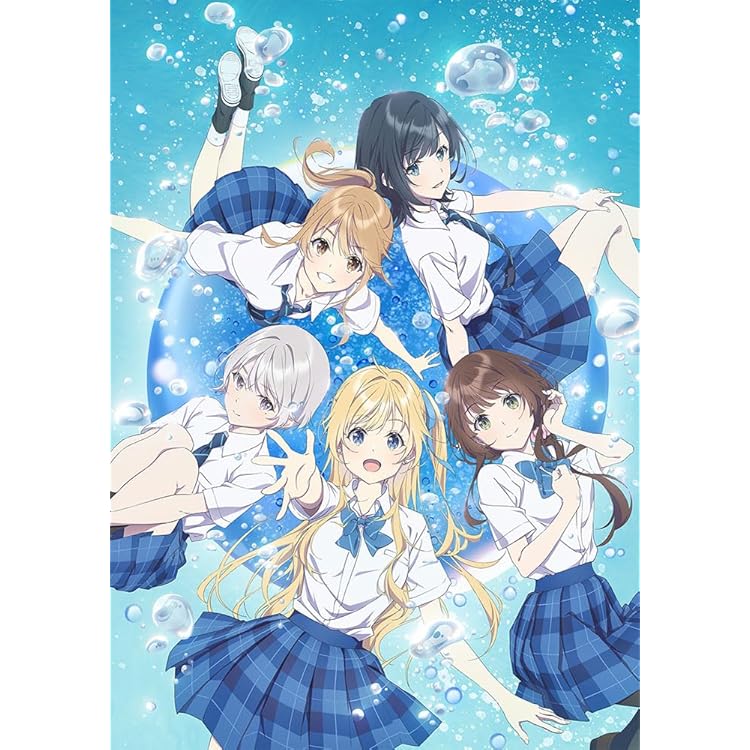 Amazon.co.jp: 千歳くんはラムネ瓶のなか 第1巻 [Blu-ray] : 德野雄士