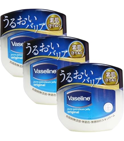 Amazon | Vaseline(ヴァセリン) ヴァセリン オリジナル ピュアスキン