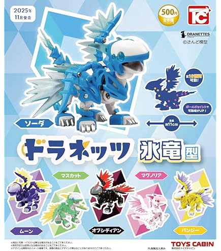 カプセル　フォームシリーズ クロックワーク・クリプテッド バリア2 セット カプセル フォームシリーズ クロックワーク・クリプテッド バリア2