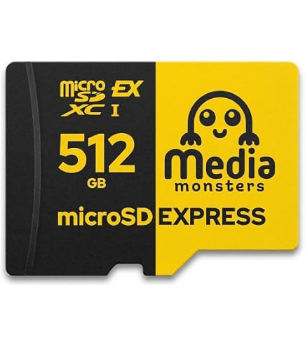 Amazon | SUNEAST microSD Express 512GB 最大読込転送速度900MB/s