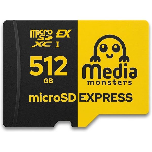 Amazon.co.jp: 512GB microSD Express Card for Switch2 (Model Number