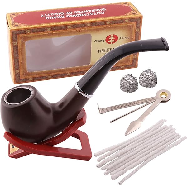 Amazon.co.jp: [TPLIANG] タバコパイプギフト-フィルター付きタバコ