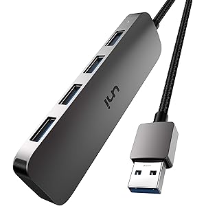 USB ハブ PS4 USBハブ 対応 [ USB*4ポート] | uni USB 3.0 ハブ USB バスパワー U…