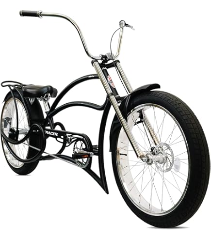 ロングフォーク自転車ローチャリビーチクルーザー