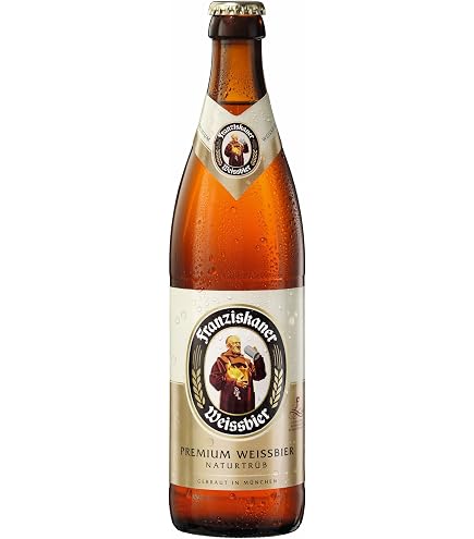 Amazon.co.jp: フランツィスカーナー ヘーフェヴァイス 500ml×6本
