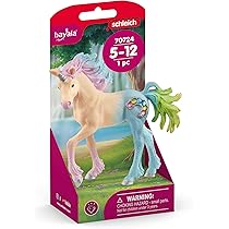 Amazon.co.jp: シュライヒ バヤラ シー・ユニコーン(仔) フィギュア
