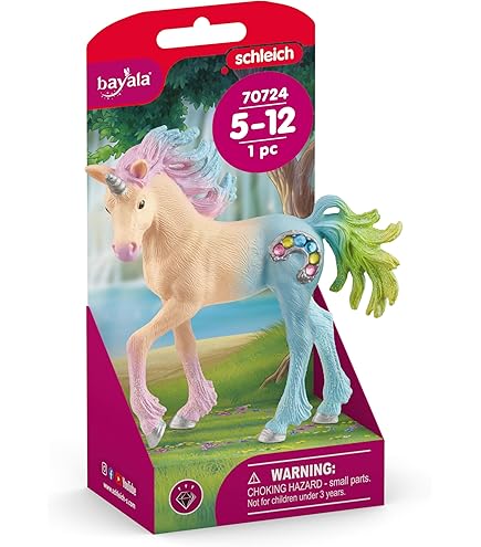 Amazon.co.jp: シュライヒ バヤラ マンダラ・ユニコーン（仔