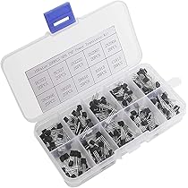 バーニヤ　各種トランジスタ一式 BC556BTF | onsemi PNP 抵抗内蔵トランジスタ, TO-92, スルー