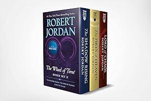 Wheel of Time Box: The Shadow Rising / The Fires of Heaven / Lord of Chaos (4-6) (Wheel of Time, 4-6)