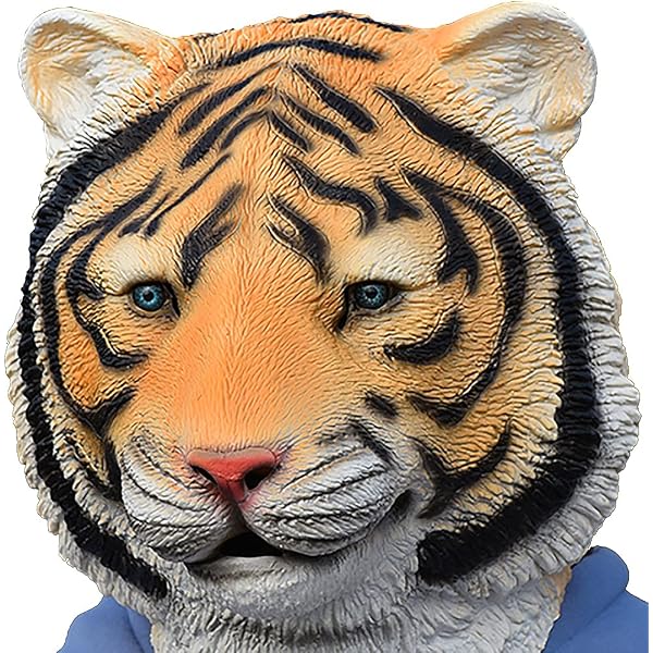 Amazon.co.jp: [Maskedmania] 【プロレスマスク】猛虎 伝説の虎