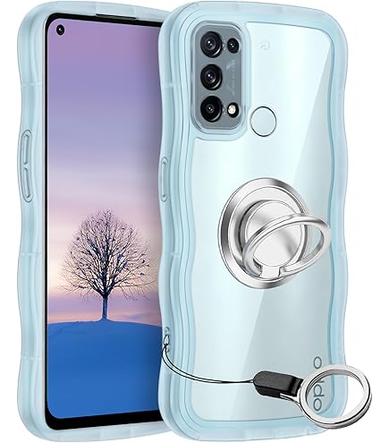 Amazon.co.jp: OPPO Reno5 A ケース クリア ウェーブ TPU波状の Amazon.co.jp: OPPO Reno5 A ケース クリア ウェーブ TPU波状の