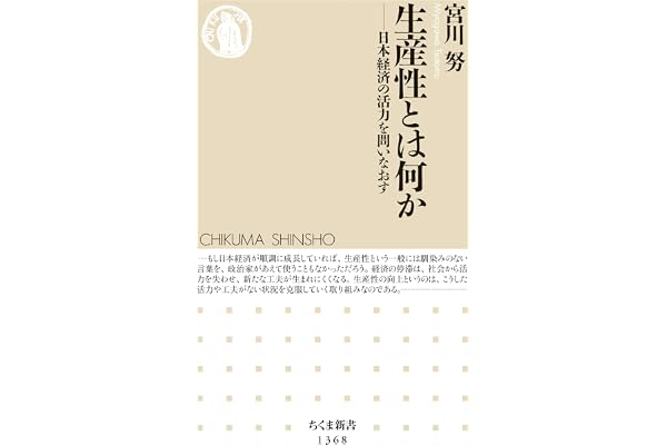 生産性とは何か　──日本経済の活力を問いなおす (ちくま新書)
