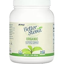 ≪ほっぺたマン≫　NOW オーガニックステビア液 8oz/237ml ４本 ステビア - Amazon.co.jp