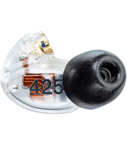 Amazon.co.jp: Shure SE425 右イヤホン交換部品 透明 : 家電＆カメラ