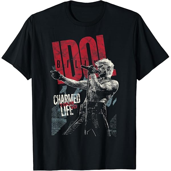 Amazon | ビリー・アイドル - 昼間ドラマ Tシャツ | Tシャツ