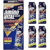 味の素 アミノバイタル アミノショット グレープフルーツ味 43g×4袋 アミノ酸 3600mg BCAA 栄養ゼリー 携帯性