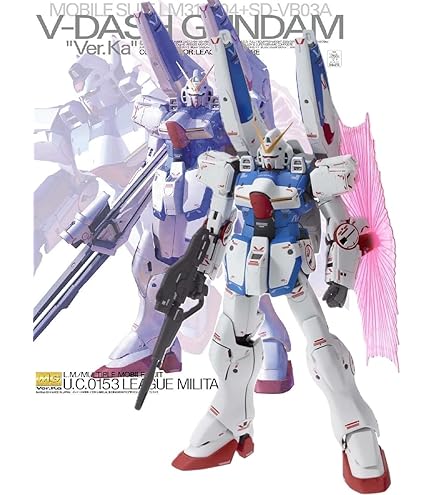 Amazon | 【MG】LM312V04 Vガンダム Ver.Ka 1/100スケール 色分け済み