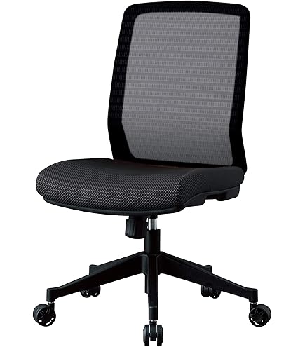 Amazon.co.jp: KOIZUMI(コイズミ) エルゴノミックチェア ブラック