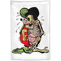 RATFINK 壁掛けオブジェ 楽天市場】ラットフィンク（インテリア小物・置物｜インテリア