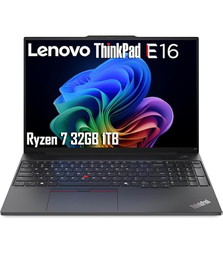 Amazon.co.jp: Lenovo ThinkPad E16 Gen 3 ビジネスノートパソコン