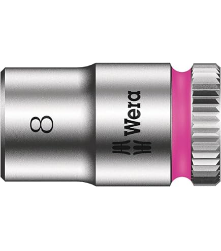 1/4wera ラジェット Amazon | Wera(ヴェラ) サイクロップラチェット用ソケット 1/4