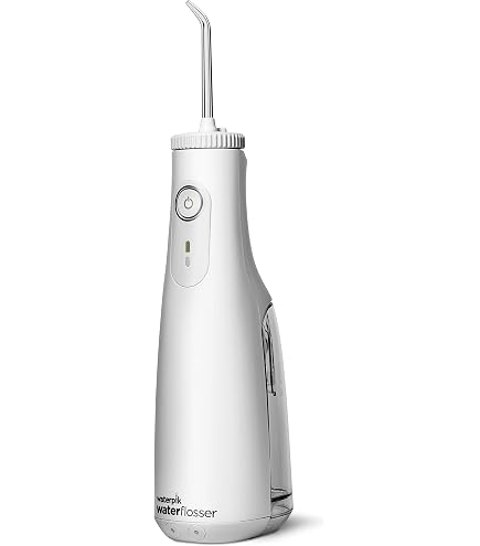 Waterpik WF-11 ION Cordless Water Flosser, USB Rechargeable, 650ml