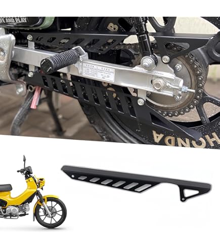 Amazon | HI-LINE チェーンカバー クロスカブ 110 チェーンガード