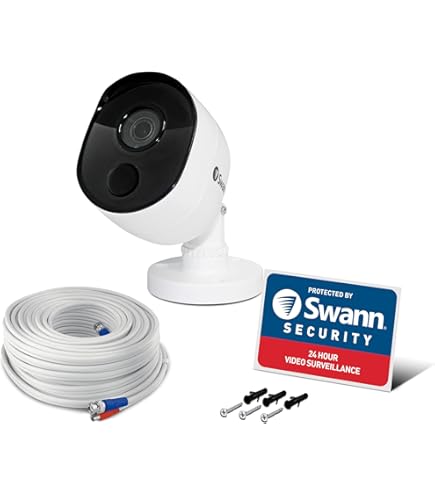 Amazon.co.jp: Swann BNC 同軸ケーブル 防犯カメラ CCTVシステム