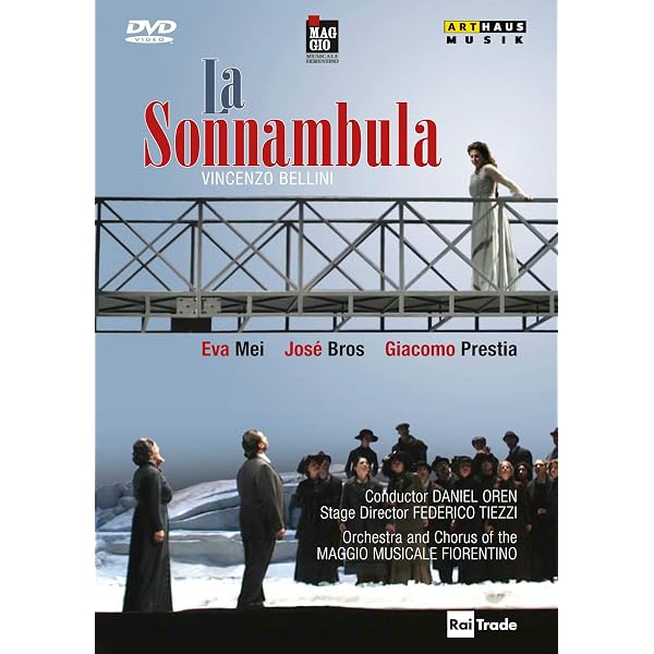 Amazon.co.jp: La Sonnambula [DVD] : DVD