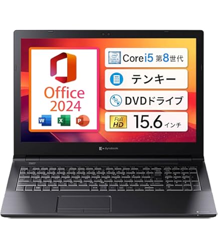 ご購入頂きました。美品 高速・高性能ノートPC 15.6インチ Lenovo Thinkpad L570 Core i5 メモリー8GB SSD 256GB Win10 pro Office 2019 pro 搭載 DVDドライブ WiFi Bluetooth Webカメラ 搭載　 Amazon.co.jp: 【Win11、MS Office H＆B 2024搭載】Lenovo ThinkPad