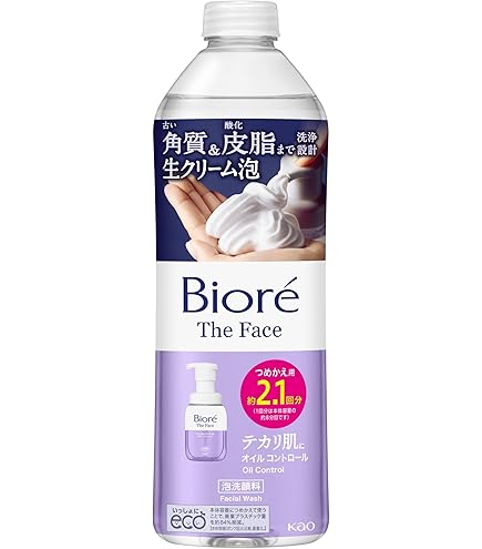 Amazon | 花王 ビオレ ザフェイス泡洗顔料 スムースクリアプラス