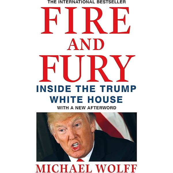 Amazon | Siege: Trump Under Fire | Wolff, Michael | Popular Economics