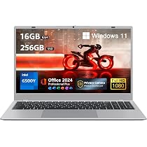 Amazon.co.jp: ノートパソコン 【Office2024搭載 】16GB RAM/256GB SSD