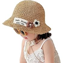 おまとめ　わらわら Amazon.co.jp: [Umeloeo] 麦わら帽子 子供 ベビー 帽子 可愛い