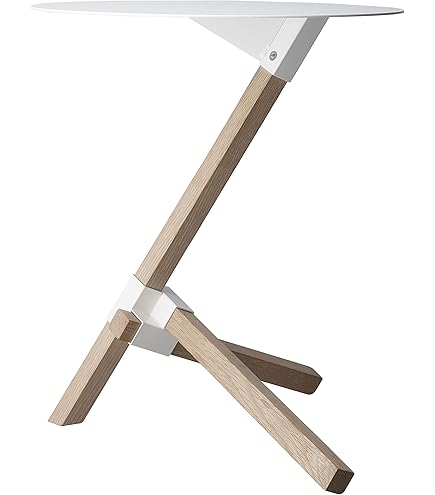 Amazon｜DUENDE TUBE&ROD（ホワイト）サイドテーブル｜サイドテーブル