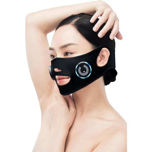 EMS 美顔器 フェイスベルト サウナマスク 自宅エステ　小顔　リフトアップ Amazon | 【Amazon限定ブランド】美顔器 フェイスベルト EMS
