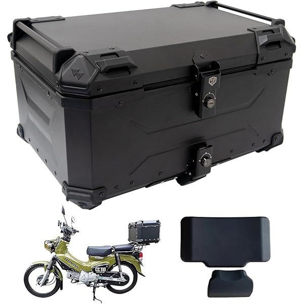 Amazon | [JMS] ボックス B-68WSL-M | トップケース・リアボックス