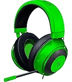 Amazon.co.jp: Razer Kraken Green ゲーミングヘッドセット アナログ