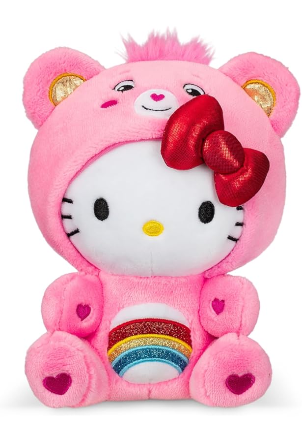ハローキティとクマのぬいぐるみセット 当時物 サンリオ ハローキティ ぬいぐるみ クマ ベア ピンク 35